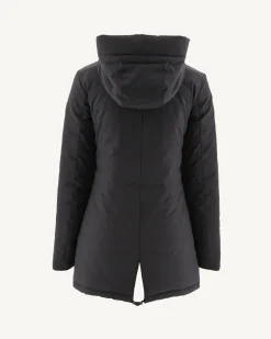 JOTT Siberian Black Hooded Down Jacket 999 Black Discount