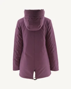 JOTT Siberian Eggplant Hooded Puffer Jacket 461 Eggplant Sale