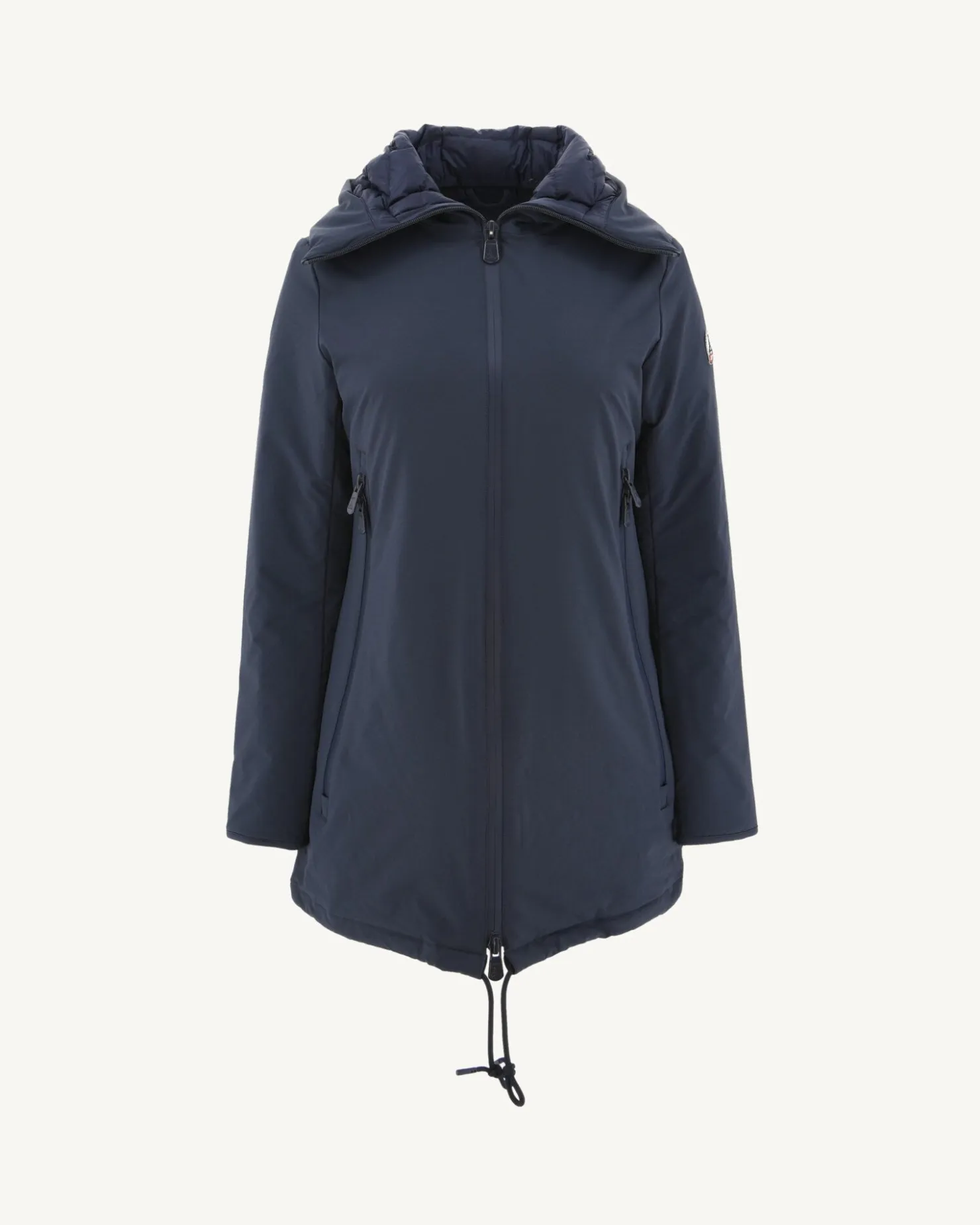 JOTT Siberian Navy Hooded Puffer Jacket 104 Marine Flash Sale