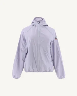 JOTT Singapore Pastel Mauve Hooded Waterproof Jacket 200 Purple Pastel Best