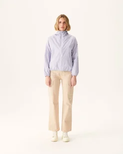 JOTT Singapore Pastel Mauve Hooded Waterproof Jacket 200 Purple Pastel Best
