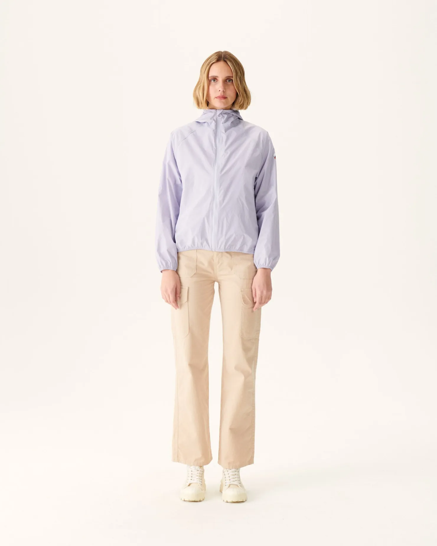 JOTT Singapore Pastel Mauve Hooded Waterproof Jacket 200 Purple Pastel Best
