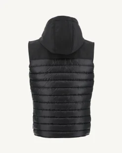 JOTT Sleeveless Down Jacket Black Stan 999 Black Shop