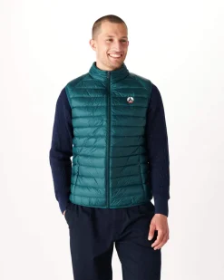 JOTT Sleeveless Down Jacket Dark Green Tom 203 Dark Green Clearance