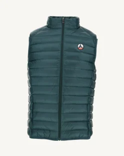 JOTT Sleeveless Down Jacket Dark Green Tom 203 Dark Green Clearance