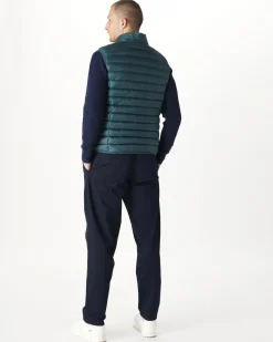 JOTT Sleeveless Down Jacket Dark Green Tom 203 Dark Green Clearance