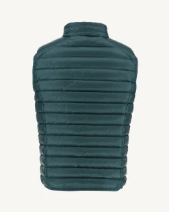 JOTT Sleeveless Down Jacket Dark Green Tom 203 Dark Green Clearance