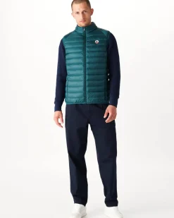 JOTT Sleeveless Down Jacket Dark Green Tom 203 Dark Green Clearance