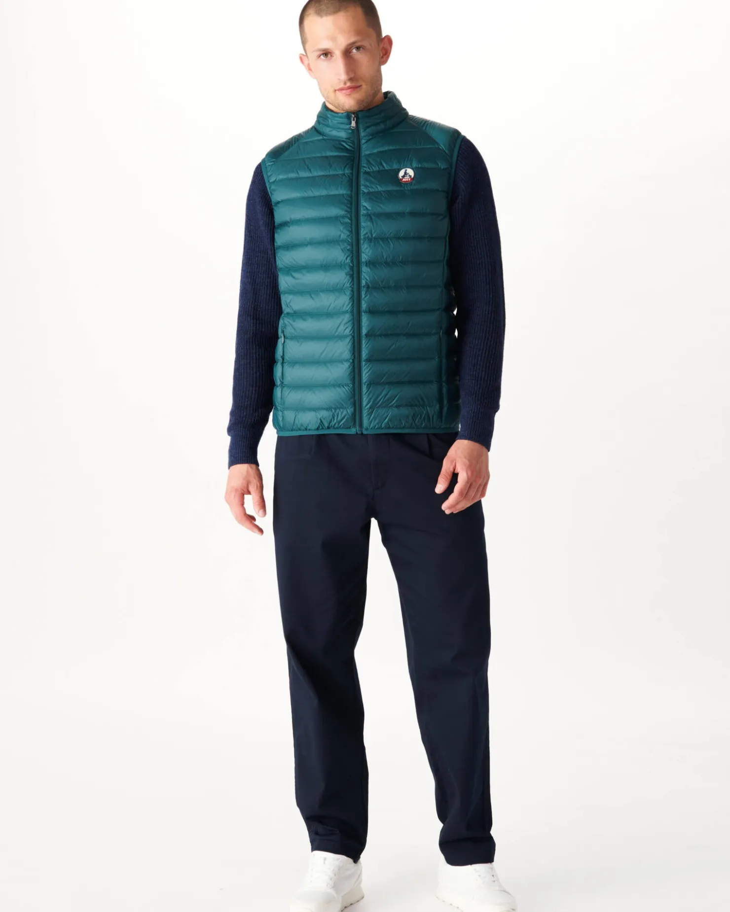 JOTT Sleeveless Down Jacket Dark Green Tom 203 Dark Green Clearance