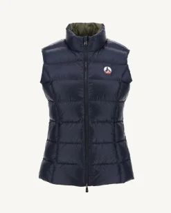 JOTT Sleeveless Down Jacket Grand Cold Marine Sab 104 Marine Store