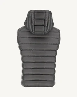 JOTT Sleeveless Down Jacket Grand Froid Anthracite Silver 504 Anthracite Outlet