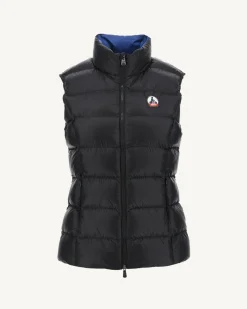 JOTT Sleeveless Down Jacket Great Cold Black Sab 999 Black Cheap