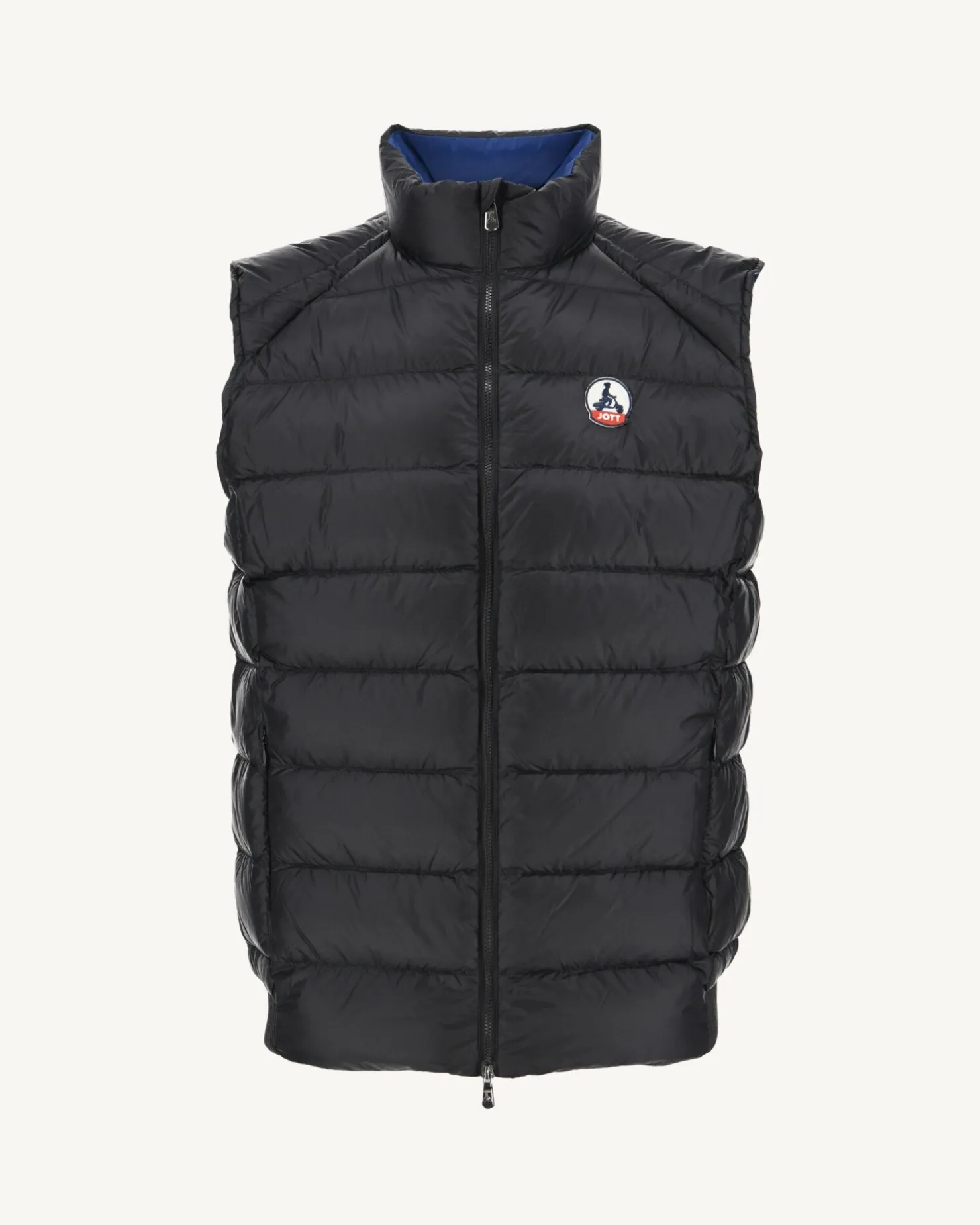 JOTT Sleeveless Down Jacket Great Cold Black Tim 999 Black Discount