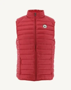 JOTT Sleeveless Down Jacket Red Tom 300 Red Cheap