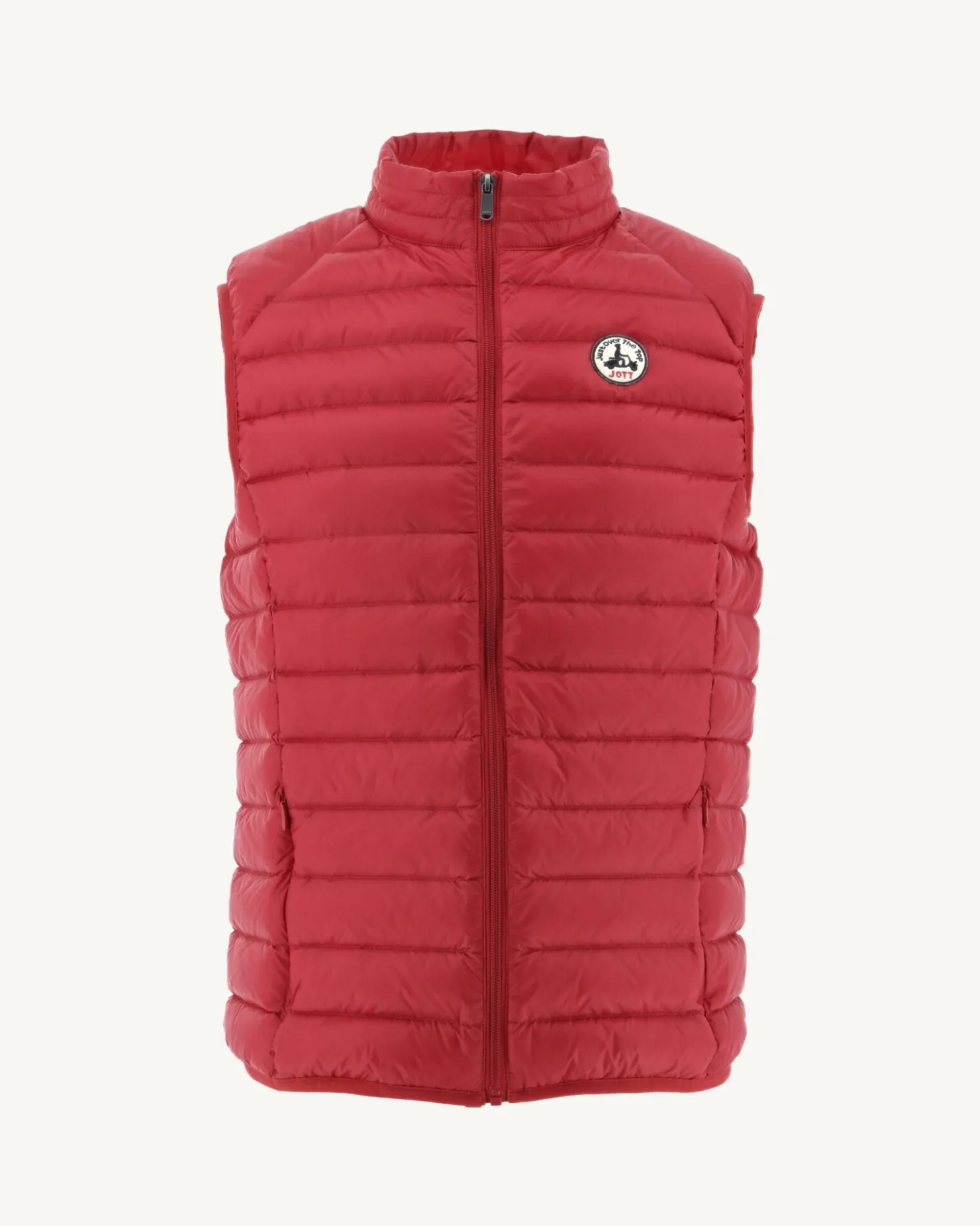 JOTT Sleeveless Down Jacket Red Tom 300 Red Cheap