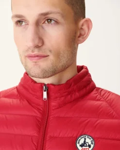 JOTT Sleeveless Down Jacket Red Tom 300 Red Cheap