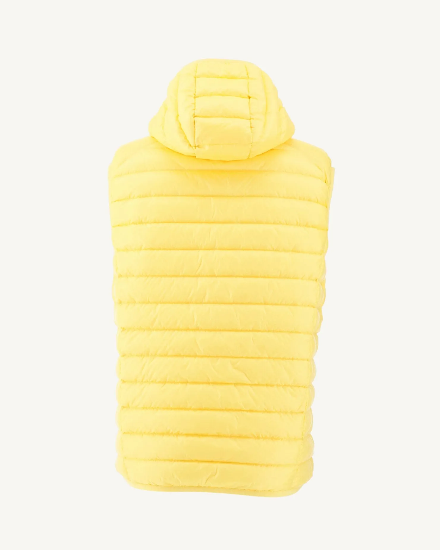 JOTT Sleeveless Hooded Down Jacket Light Yellow Pat 627 Soft Yellow Best Sale