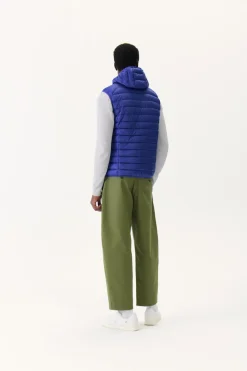 JOTT Sleeveless Hooded Down Jacket Dark Denim Pat 195 Dark Denim Store