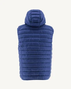 JOTT Sleeveless Hooded Down Jacket Dark Denim Pat 195 Dark Denim Store