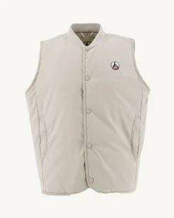 JOTT Sleeveless Jacket Beige Roskilde 804 Beige Discount