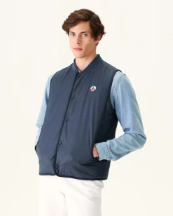 JOTT Sleeveless Jacket Marine Roskilde 104 Navy Cheap