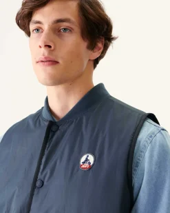 JOTT Sleeveless Jacket Marine Roskilde 104 Navy Cheap