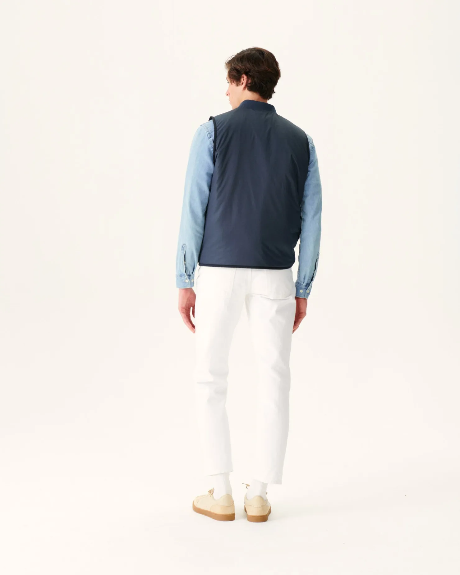 JOTT Sleeveless Jacket Marine Roskilde 104 Navy Cheap