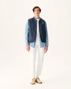 JOTT Sleeveless Jacket Marine Roskilde 104 Navy Cheap