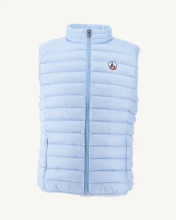 JOTT Sleeveless Padded Jacket Light Blue Tom 180 Soft Blue Cheap