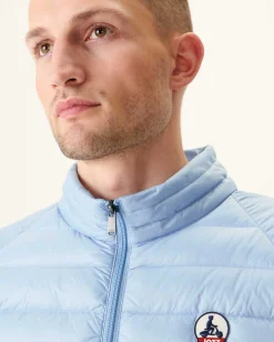 JOTT Sleeveless Padded Jacket Light Blue Tom 180 Soft Blue Cheap