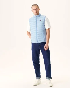 JOTT Sleeveless Padded Jacket Light Blue Tom 180 Soft Blue Cheap