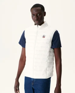 JOTT Sleeveless Padded Jacket White Tom 901 White Hot