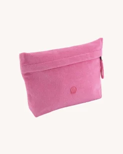 JOTT Small Cotton Terry Pouch Intense Pink Sea 457 Wild Pink Cheap