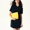 JOTT Small Cotton Terry Pouch Lemon Sea 631 Lemon Cheap