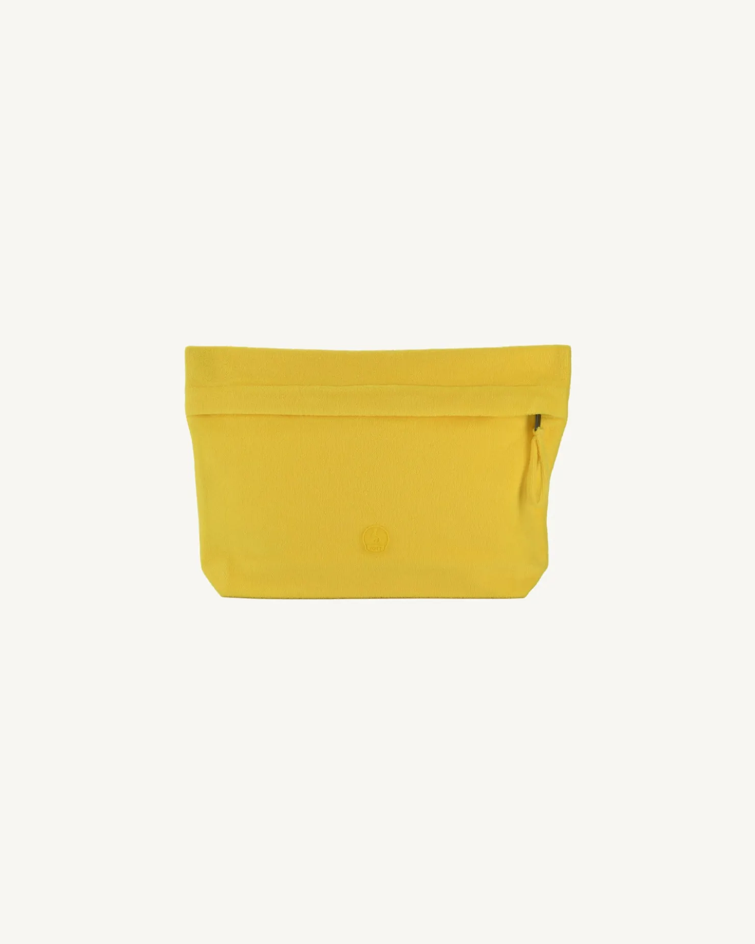 JOTT Small Cotton Terry Pouch Lemon Sea 631 Lemon Cheap