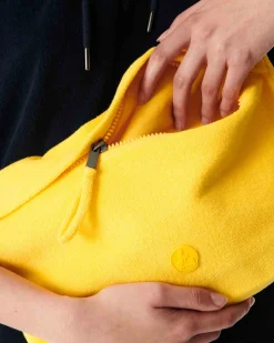 JOTT Small Cotton Terry Pouch Lemon Sea 631 Lemon Cheap