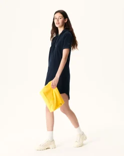 JOTT Small Cotton Terry Pouch Lemon Sea 631 Lemon Cheap