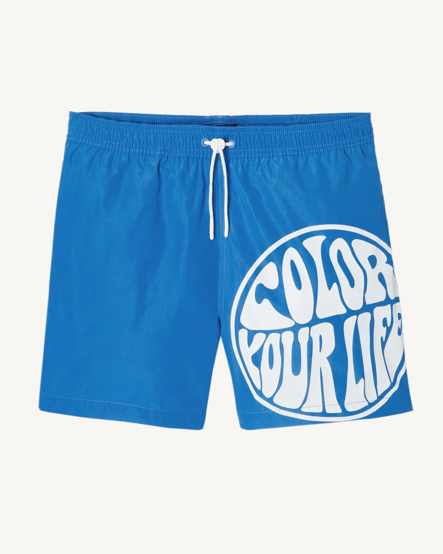 JOTT Swim Shorts Azur/Funday White Biarritz 1833 Azure / Funday White Flash Sale