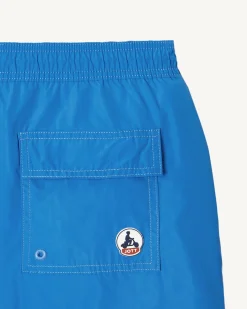 JOTT Swim Shorts Azur/Funday White Biarritz 1833 Azure / Funday White Flash Sale