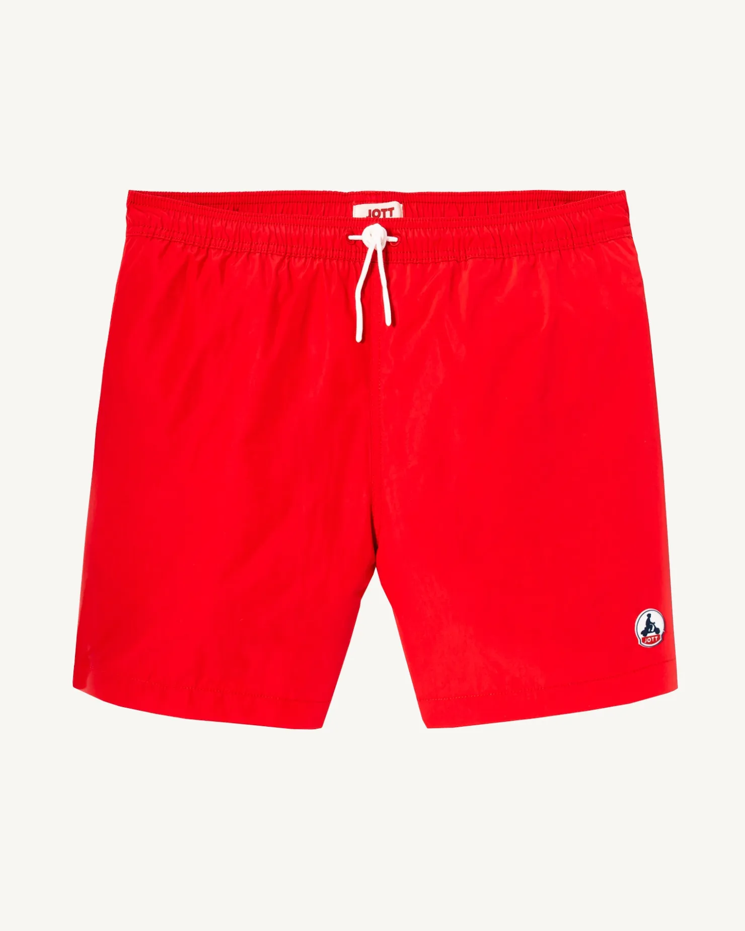 JOTT Swim Shorts Bright Red Biarritz 318 Fire Red Best