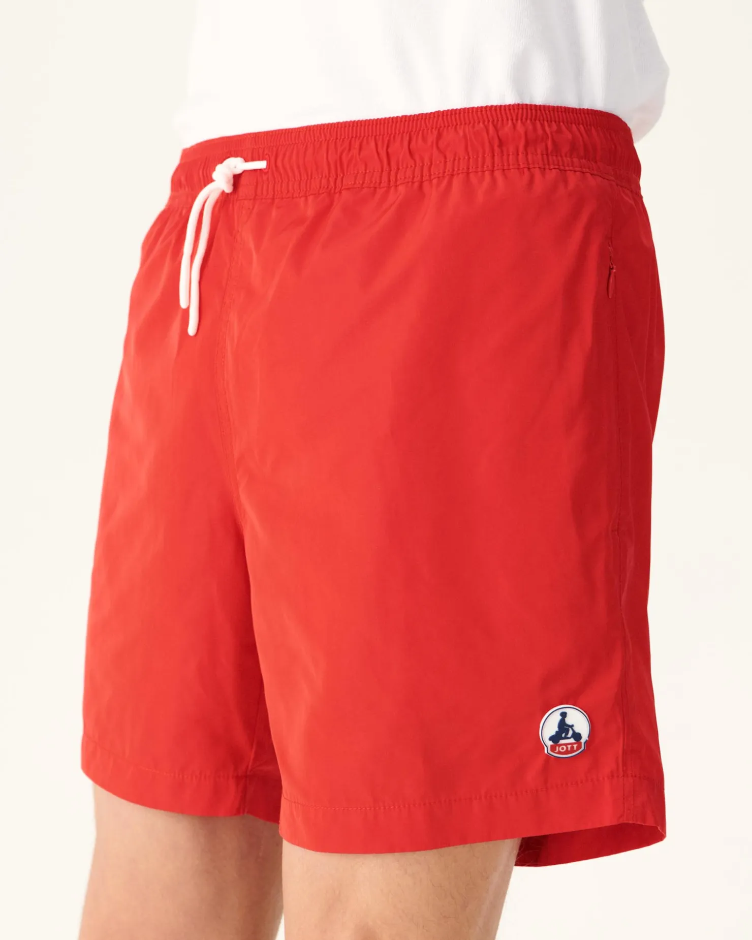 JOTT Swim Shorts Bright Red Biarritz 318 Fire Red Best
