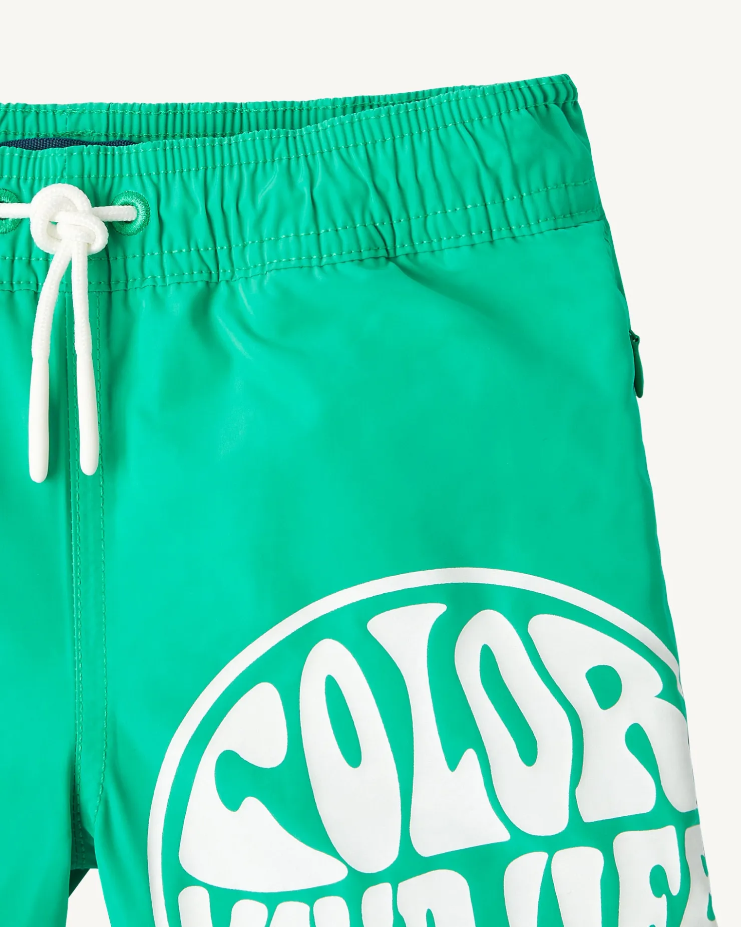 JOTT Swim Shorts Green/Funday White Child Cassis 2432 Poppy Green /Funday White Sale