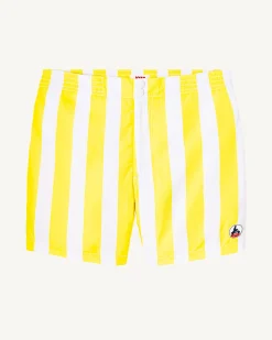 JOTT Swim Shorts Lemon Stripe/White Deauville 6312 Stripe Lemon / White Hot