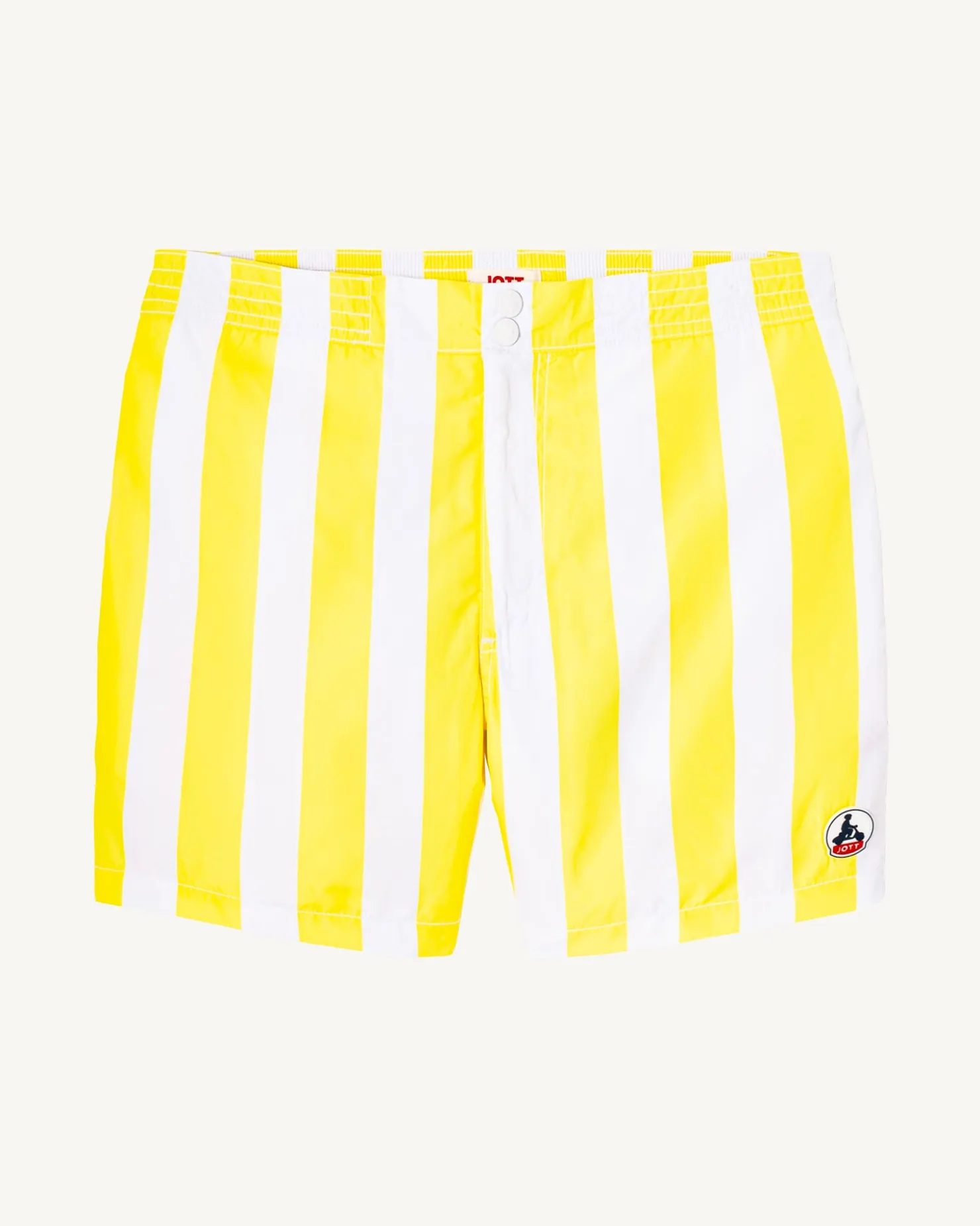 JOTT Swim Shorts Lemon Stripe/White Deauville 6312 Stripe Lemon / White Hot