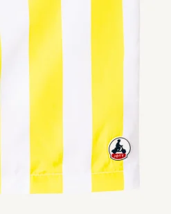 JOTT Swim Shorts Lemon Stripe/White Deauville 6312 Stripe Lemon / White Hot