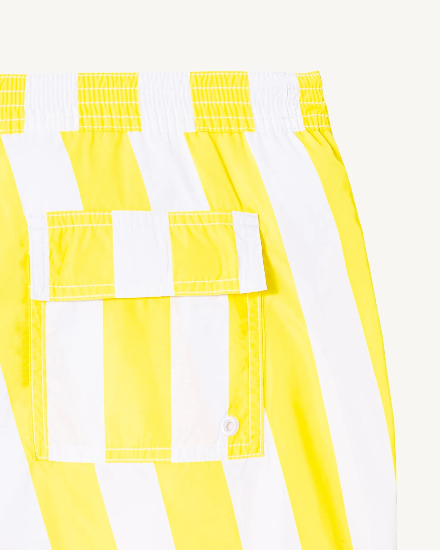 JOTT Swim Shorts Lemon Stripe/White Deauville 6312 Stripe Lemon / White Hot