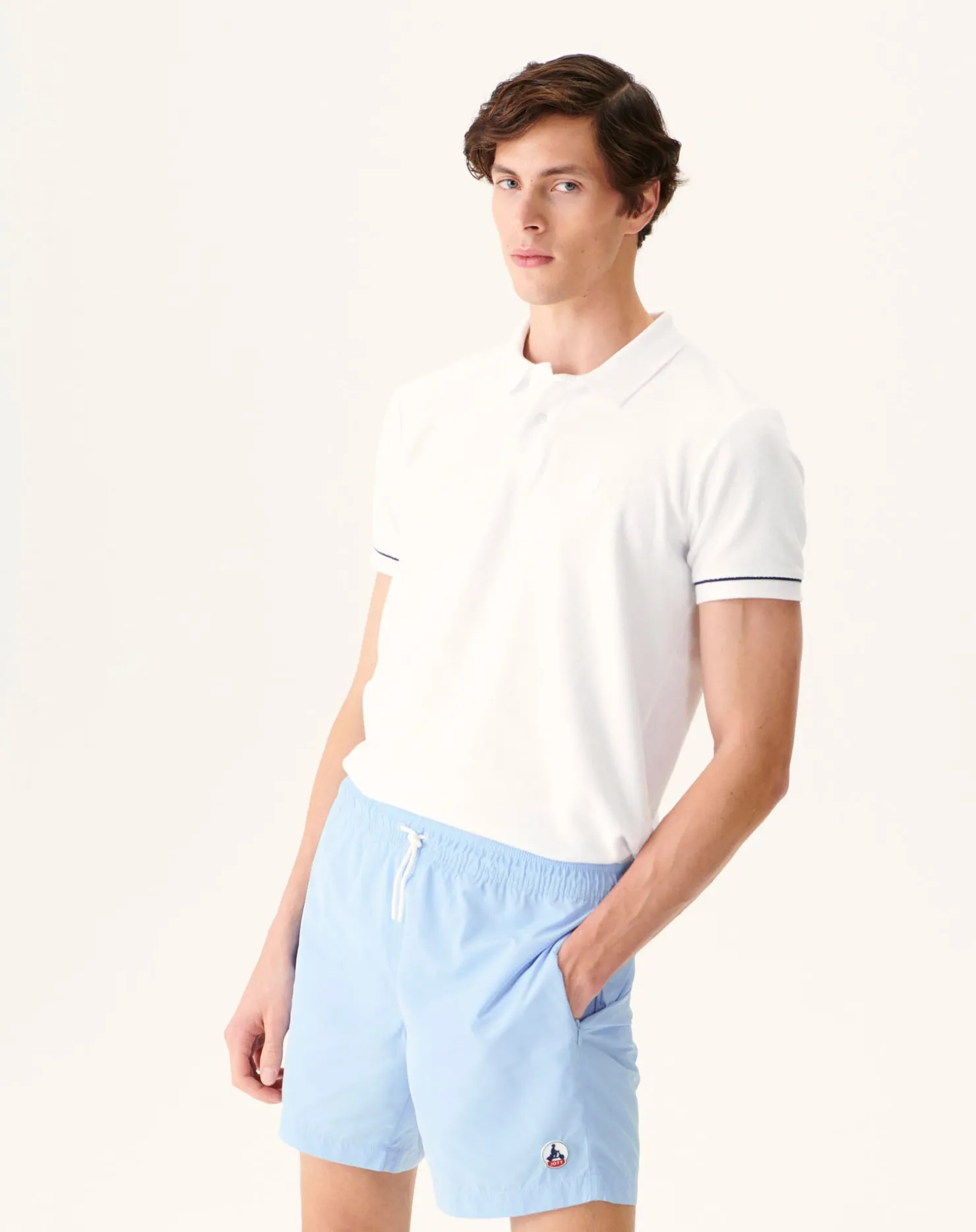 JOTT Swim Shorts Light Blue Biarritz 180 Soft Blue Cheap