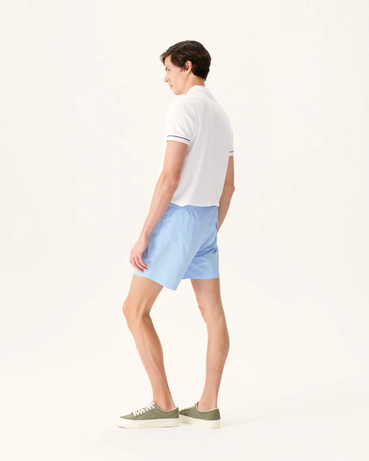 JOTT Swim Shorts Light Blue Biarritz 180 Soft Blue Cheap