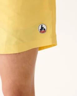 JOTT Swim Shorts Light Yellow Biarritz 627 Soft Yellow Fashion