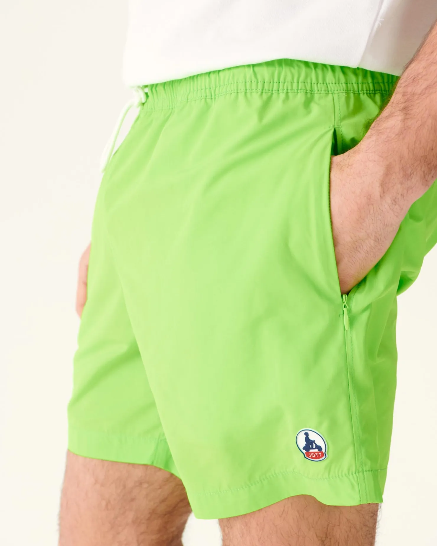 JOTT Swim Shorts Neon Green Biarritz 215 Fluorescent Green Best Sale